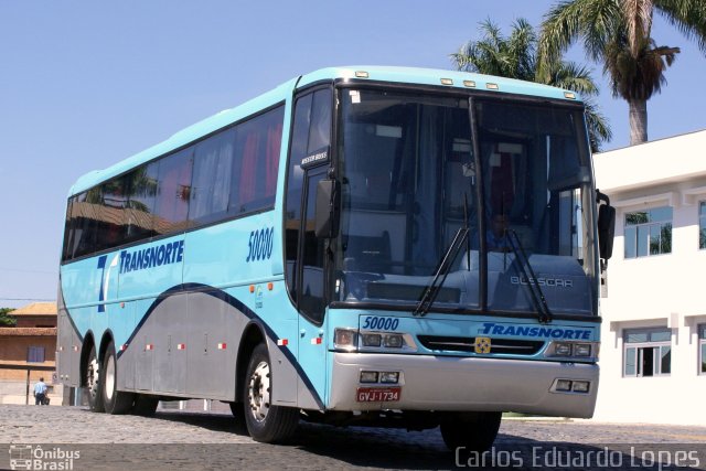 Transnorte - Transporte e Turismo Norte de Minas 50000 na cidade de Montes Claros, Minas Gerais, Brasil, por Carlos Eduardo Lopes. Número da foto: #1045011.