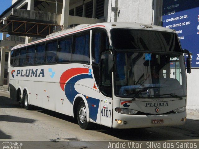 Pluma Conforto e Turismo 4107 na cidade de Rio de Janeiro, Rio de Janeiro, Brasil, por André Vitor  Silva dos Santos. Número da foto: #1045492.