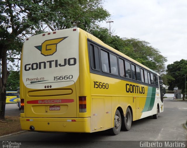 Empresa Gontijo de Transportes 15660 na cidade de Vitória, Espírito Santo, Brasil, por Gilberto Martins. ID da foto: 1046408.