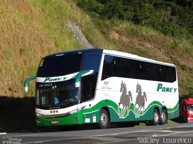 Trans Poney 4207 na cidade de Piraí, Rio de Janeiro, Brasil, por Sidcley Lourenço. Número da foto: #1046760.