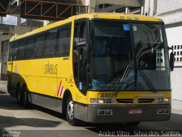 Viação Itapemirim 44025 na cidade de Rio de Janeiro, Rio de Janeiro, Brasil, por André Vitor  Silva dos Santos. ID da foto: 1045446.