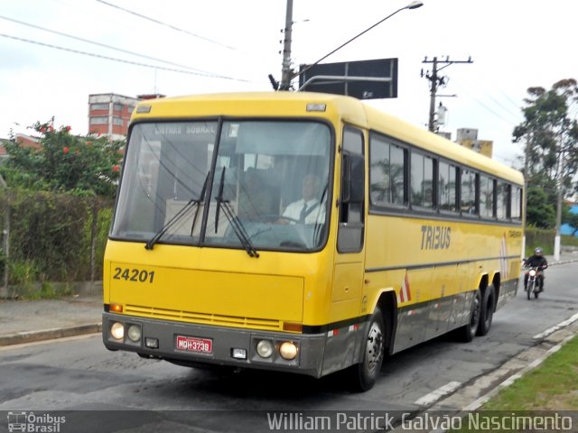 Viação Itapemirim 24201 na cidade de Osasco, São Paulo, Brasil, por William Patrick Galvão Nascimento. ID da foto: 1045099.