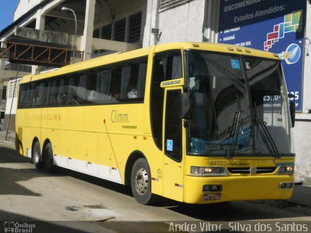 Viação Itapemirim 44903 na cidade de Rio de Janeiro, Rio de Janeiro, Brasil, por André Vitor  Silva dos Santos. Número da foto: #1045421.