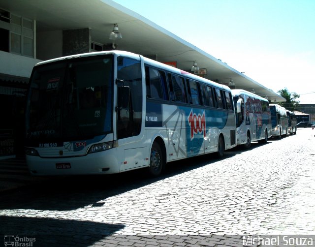 Auto Viação 1001 RJ 108.260 na cidade de Araruama, Rio de Janeiro, Brasil, por Michael Souza. Número da foto: #1045486.