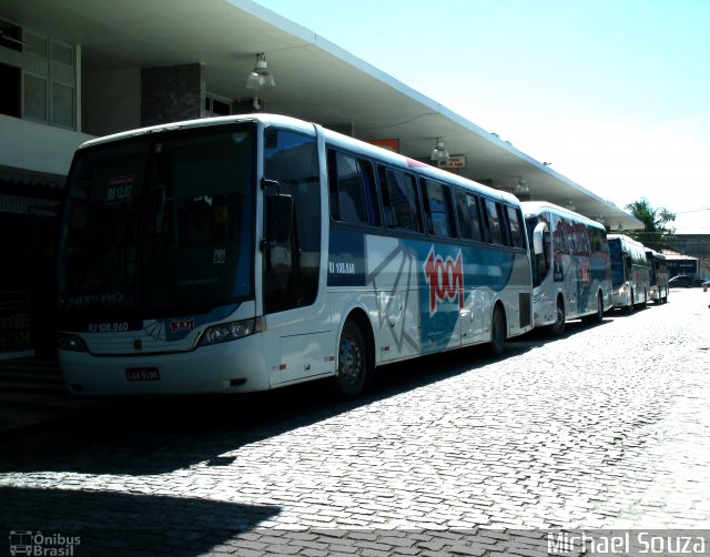 Auto Viação 1001 RJ 108.260 na cidade de Araruama, Rio de Janeiro, Brasil, por Michael Souza. ID da foto: 1045486.