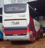 Expresso São Luiz 7140 na cidade de Campo Verde, Mato Grosso, Brasil, por Fabio Geib. Número da foto: #:id.