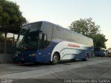 Viação Águia Branca 25470 na cidade de Porto Seguro, Bahia, Brasil, por Levi Rodrigues dos Santos. Número da foto: #1045079.