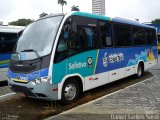 Guaiúba Transportes 12305 na cidade de Santos, São Paulo, Brasil, por Daniel Santos Sardi. Número da foto: #1045205.