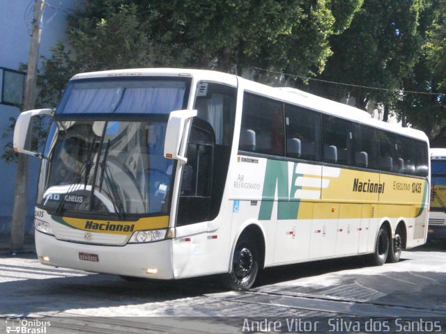 Viação Nacional 12435 na cidade de Rio de Janeiro, Rio de Janeiro, Brasil, por André Vitor  Silva dos Santos. Número da foto: #1047509.