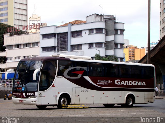 Expresso Gardenia 2795 na cidade de Belo Horizonte, Minas Gerais, Brasil, por Jones Bh. Número da foto: #1047744.