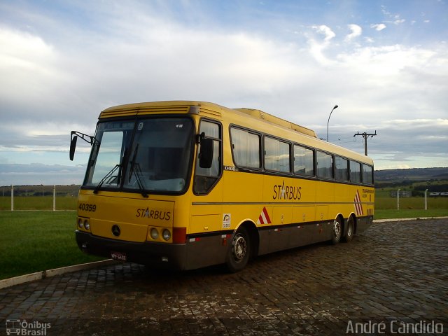 Viação Itapemirim 40359 na cidade de Goiatuba, Goiás, Brasil, por André Cândido. ID da foto: 1047574.