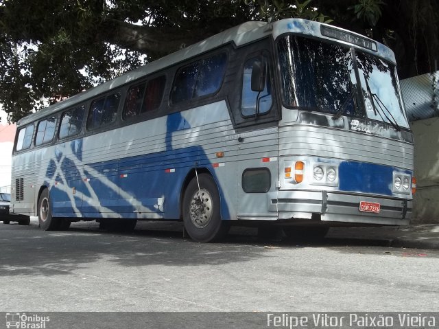 Ônibus Particulares 7276 na cidade de São Paulo, São Paulo, Brasil, por Felipe Vitor Paixão Vieira. ID da foto: 1046903.