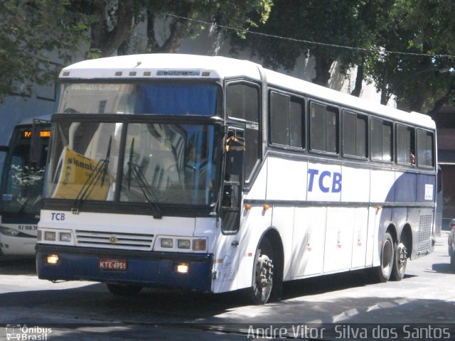 Trans Brasil > TCB - Transporte Coletivo Brasil 2820 na cidade de Rio de Janeiro, Rio de Janeiro, Brasil, por André Vitor  Silva dos Santos. Número da foto: #1047501.