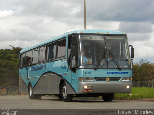 Transnorte - Transporte e Turismo Norte de Minas 45700 na cidade de Montes Claros, Minas Gerais, Brasil, por Lucas  Mendes. Número da foto: #1048550.