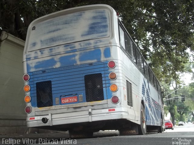 Ônibus Particulares 7276 na cidade de São Paulo, São Paulo, Brasil, por Felipe Vitor Paixão Vieira. Número da foto: #1046908.