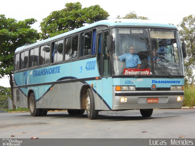 Transnorte - Transporte e Turismo Norte de Minas 43000 na cidade de Montes Claros, Minas Gerais, Brasil, por Lucas  Mendes. ID da foto: 1048556.