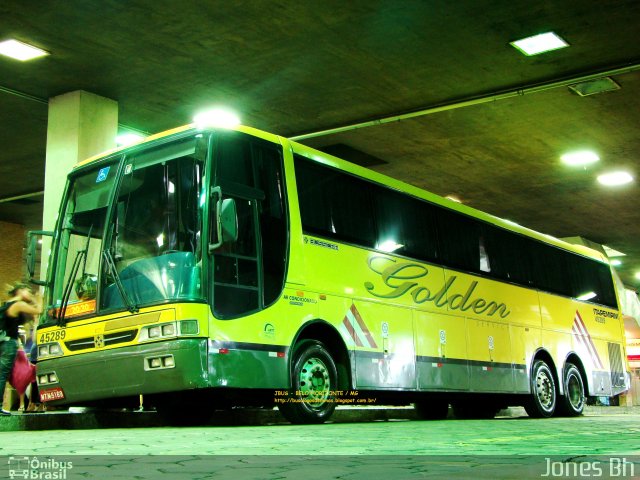 Viação Itapemirim 45289 na cidade de Belo Horizonte, Minas Gerais, Brasil, por Jones Bh. Número da foto: #1047722.