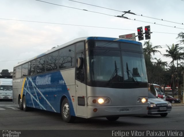 Ônibus Particulares 7729 na cidade de São Paulo, São Paulo, Brasil, por Felipe Vitor Paixão Vieira. Número da foto: #1046896.