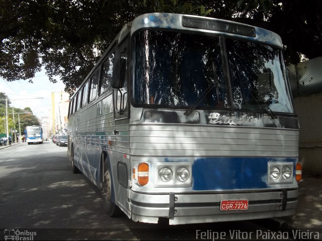Ônibus Particulares 7276 na cidade de São Paulo, São Paulo, Brasil, por Felipe Vitor Paixão Vieira. Número da foto: #1046907.