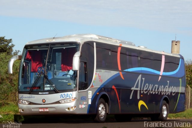 Alexandre Turismo 1030 na cidade de Assis, São Paulo, Brasil, por Francisco Ivano. Número da foto: #1048461.