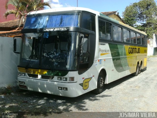 Empresa Gontijo de Transportes 15570 na cidade de Curvelo, Minas Gerais, Brasil, por Josimar Vieira. Número da foto: #1047116.