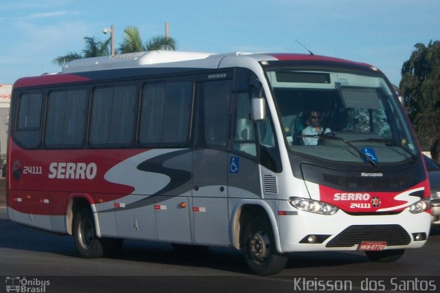 Viação Serro 24111 na cidade de Betim, Minas Gerais, Brasil, por Kleisson  dos Santos. Número da foto: #1047135.