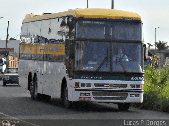 Nacional Expresso 66304 na cidade de Uberlândia, Minas Gerais, Brasil, por Lucas Borges . ID da foto: 1047337.