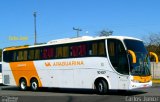 Viação Araguarina 10107 na cidade de Goiânia, Goiás, Brasil, por Carlos Júnior. Número da foto: #:id.