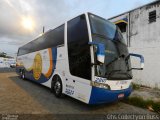 LF Viagens e Turismo 2807 na cidade de São Vicente, São Paulo, Brasil, por Orlando H. Silva. Número da foto: #:id.