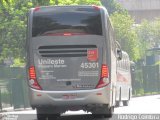 Empresa de Ônibus Pássaro Marron 45301 na cidade de São Paulo, São Paulo, Brasil, por Rodrigo Coimbra. Número da foto: #:id.