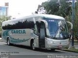 Viação Garcia 7636 na cidade de Curitiba, Paraná, Brasil, por Marco Aurélio de Oliveira. Número da foto: #:id.