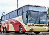 Viação Ouro Branco 9103 na cidade de Londrina, Paraná, Brasil, por Victor Hugo Guedes Pereira. Número da foto: #:id.