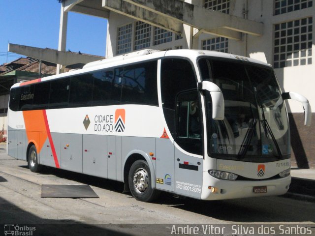 Viação Cidade do Aço RJ 174.109 na cidade de Rio de Janeiro, Rio de Janeiro, Brasil, por André Vitor  Silva dos Santos. Número da foto: #1049285.