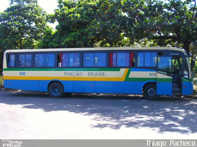 Viação Brasil 1200 na cidade de Januária, Minas Gerais, Brasil, por Thiago  Pacheco. Número da foto: #1050335.