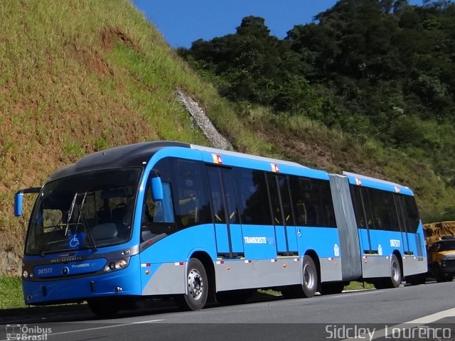 Expresso Pégaso D87577 na cidade de Piraí, Rio de Janeiro, Brasil, por Sidcley Lourenço. Número da foto: #1049048.