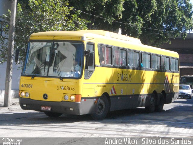 Viação Itapemirim 40361 na cidade de Rio de Janeiro, Rio de Janeiro, Brasil, por André Vitor  Silva dos Santos. ID da foto: 1049333.