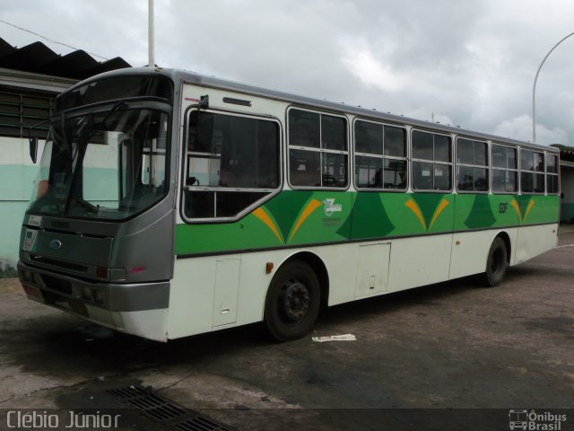 TCB - Sociedade de Transportes Coletivos de Brasília 9661 na cidade de Brasília, Distrito Federal, Brasil, por Clébio Júnior. ID da foto: 1050285.