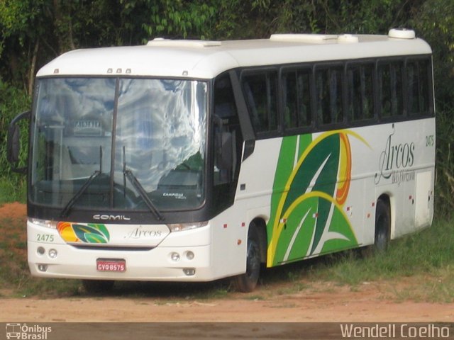 Estrela de Minas Viagens e Turismo 2475 na cidade de Lagoa Dourada, Minas Gerais, Brasil, por Wendell Coelho. Número da foto: #1049729.