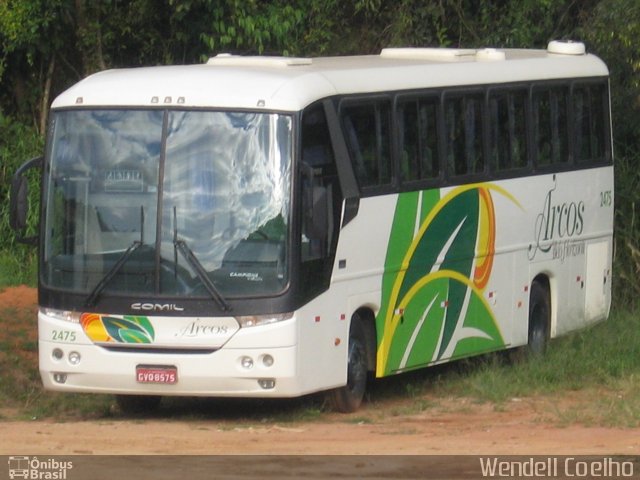 Estrela de Minas Viagens e Turismo 2475 na cidade de Lagoa Dourada, Minas Gerais, Brasil, por Wendell Coelho. ID da foto: 1049729.