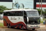 Expresso São Luiz 7130 na cidade de Goiânia, Goiás, Brasil, por Allan Afonso. Número da foto: #:id.