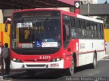 Empresa de Transportes Itaquera Brasil 4 4377 na cidade de São Paulo, São Paulo, Brasil, por Roberto Teixeira. Número da foto: #1050047.