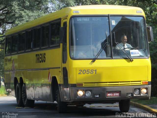 Viação Itapemirim 20581 na cidade de São Paulo, São Paulo, Brasil, por Rodrigo Coimbra. ID da foto: 1050710.