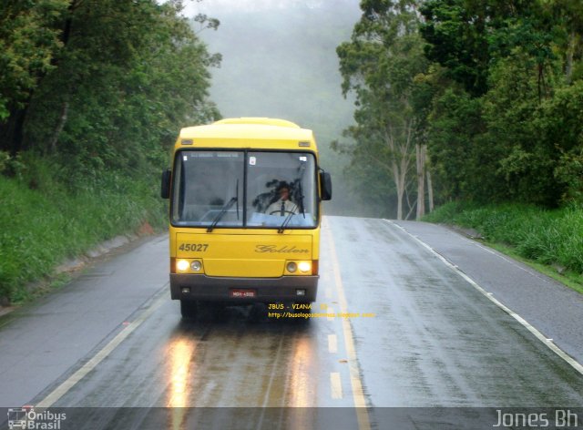 Viação Itapemirim 45027 na cidade de Viana, Espírito Santo, Brasil, por Jones Bh. ID da foto: 1051328.