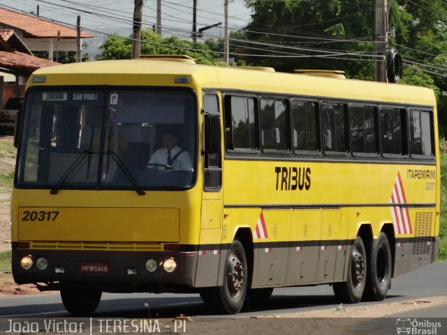 Viação Itapemirim 20317 na cidade de Teresina, Piauí, Brasil, por João Victor. Número da foto: #1051864.