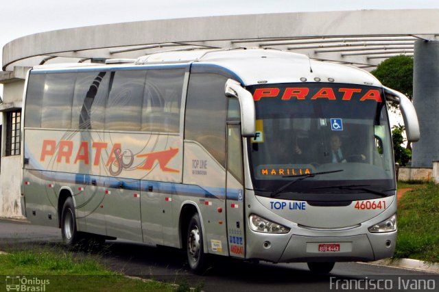 Expresso de Prata 460641 na cidade de Marília, São Paulo, Brasil, por Francisco Ivano. Número da foto: #1051504.
