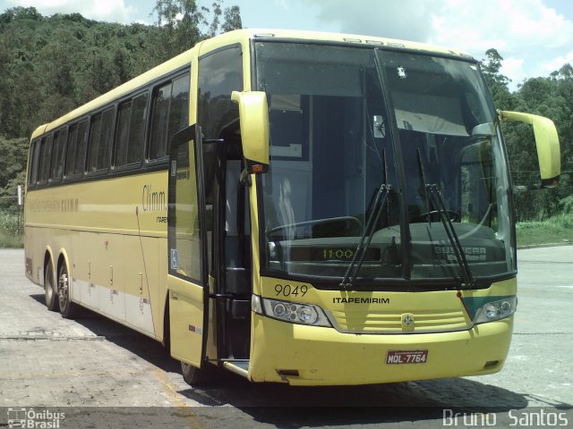 Viação Itapemirim 9049 na cidade de Sabará, Minas Gerais, Brasil, por Bruno Santos. ID da foto: 1050713.