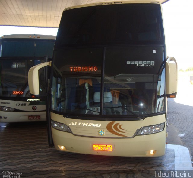 Alprino Tur 500000 na cidade de Corinto, Minas Gerais, Brasil, por Ildeu Ribeiro. Número da foto: #1051772.