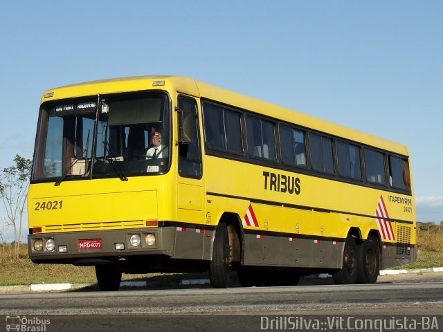 Viação Itapemirim 24021 na cidade de Vitória da Conquista, Bahia, Brasil, por Drill Silva. Número da foto: #1052161.