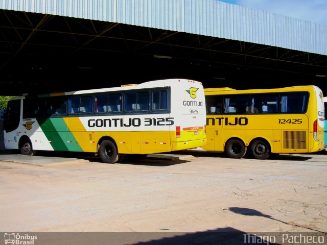 Empresa Gontijo de Transportes 3125 na cidade de Januária, Minas Gerais, Brasil, por Thiago  Pacheco. Número da foto: #1051384.