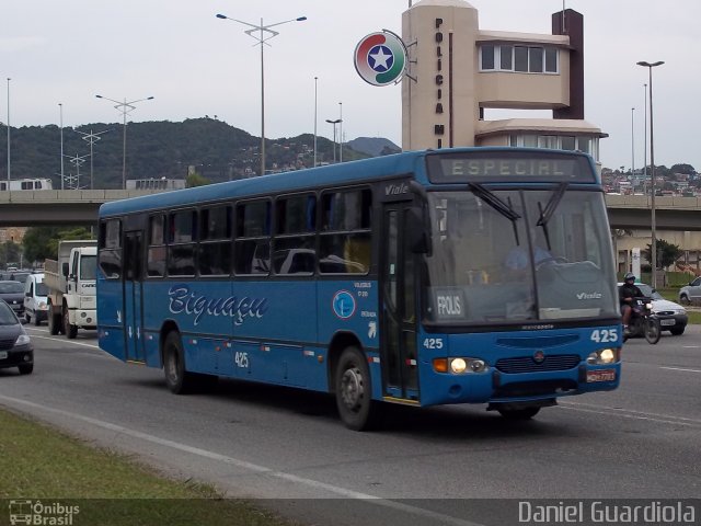 Biguaçu Transportes Coletivos Administração e Participação 425 na cidade de Florianópolis, Santa Catarina, Brasil, por Daniel Guardiola. Número da foto: #1051624.
